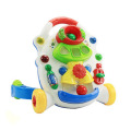 Poussette bébé en plastique pour jouets et jouets (H0001160)